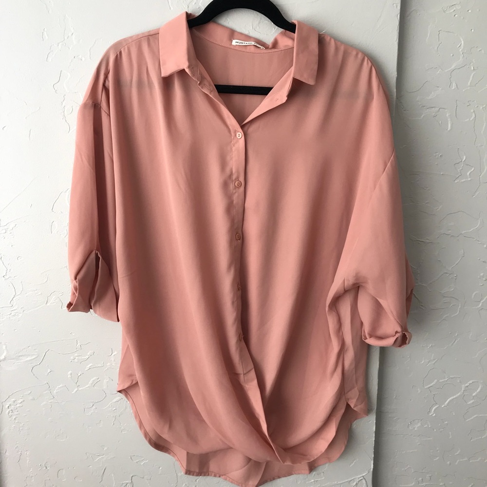 Button Up Top